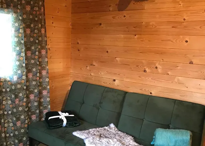 Holz-blockhaus Blens Rureifel Very Cosy Wooden Blockhome