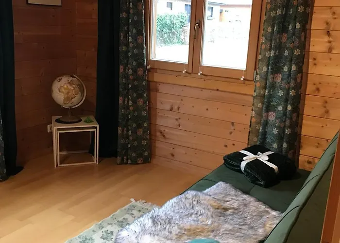 Holz-blockhaus Blens Rureifel Very Cosy Wooden Blockhome Heimbach