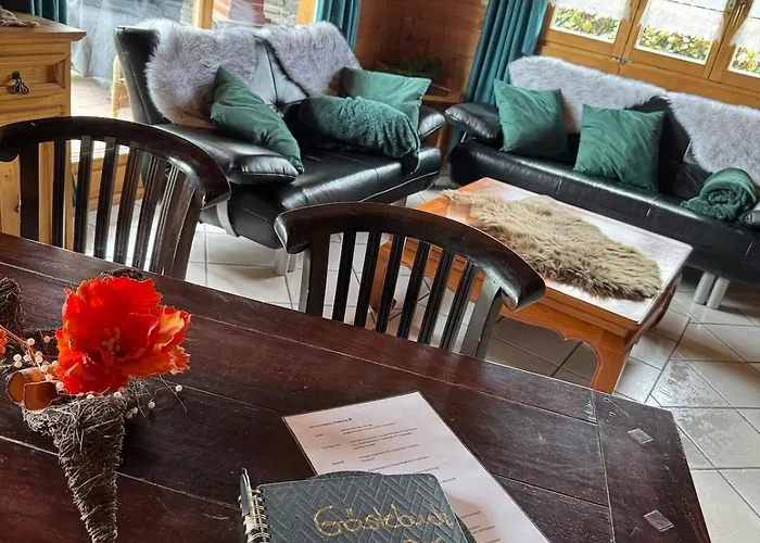 Holz-blockhaus Blens Rureifel Very Cosy Wooden Blockhome