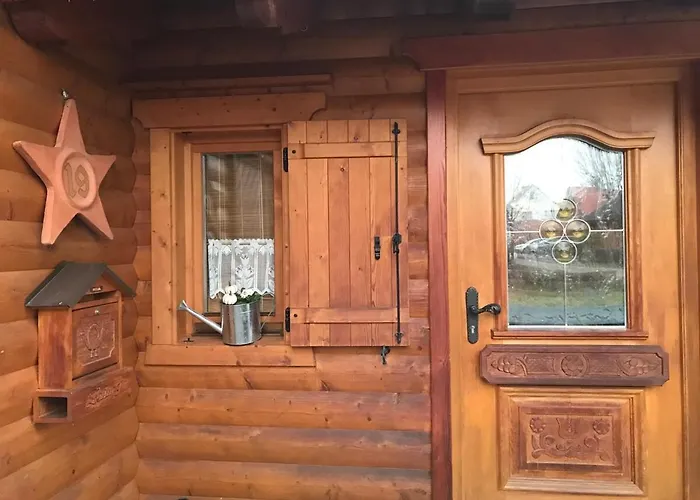 Holz-blockhaus Blens Rureifel Very Cosy Wooden Blockhome Prázdninový dům Heimbach