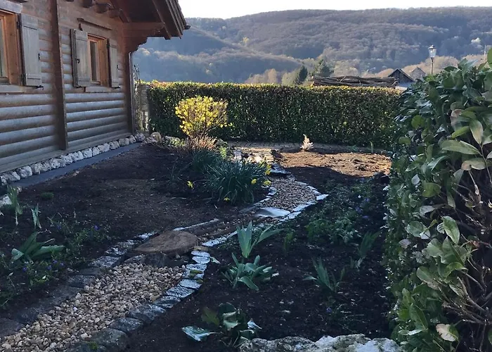Holz-blockhaus Blens Rureifel Very Cosy Wooden Blockhome * Heimbach