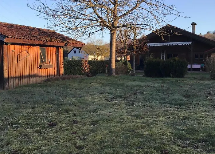 Holz-blockhaus Blens Rureifel Very Cosy Wooden Blockhome Heimbach