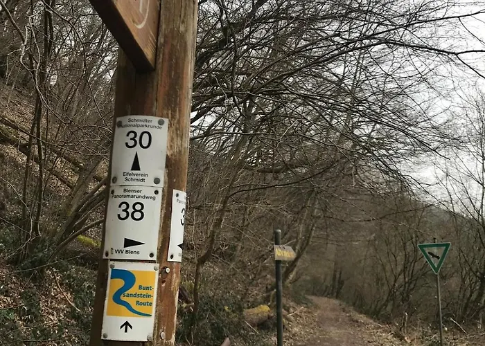 Prázdninový dům Holz-blockhaus Blens Rureifel Very Cosy Wooden Blockhome Heimbach
