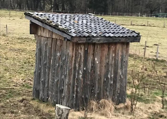 Holz-blockhaus Blens Rureifel Very Cosy Wooden Blockhome *