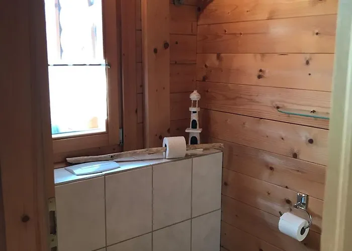 Holz-blockhaus Blens Rureifel Very Cosy Wooden Blockhome Prázdninový dům