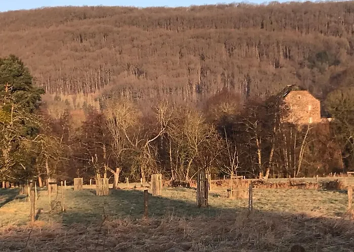 Holz-blockhaus Blens Rureifel Very Cosy Wooden Blockhome Prázdninový dům *