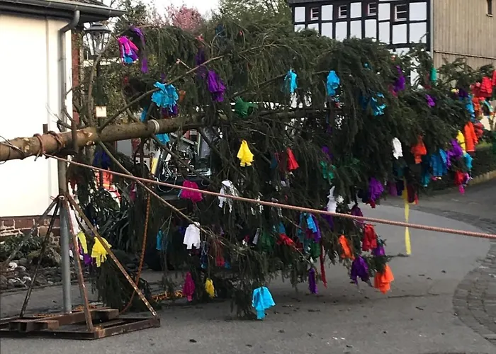Holz-blockhaus Blens Rureifel Very Cosy Wooden Blockhome