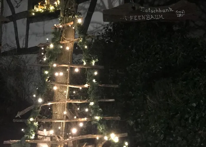 Prázdninový dům Holz-blockhaus Blens Rureifel Very Cosy Wooden Blockhome Heimbach