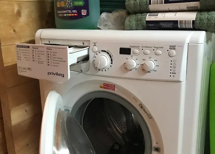 Prázdninový dům Holz-blockhaus Blens Rureifel Very Cosy Wooden Blockhome Heimbach