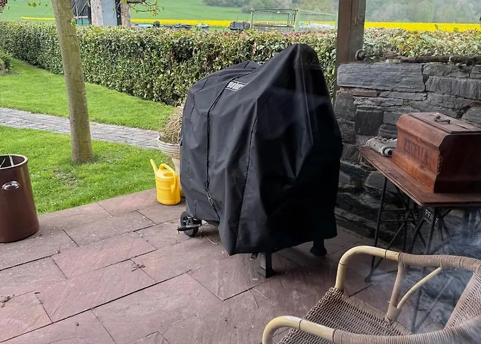 Holz-blockhaus Blens Rureifel Very Cosy Wooden Blockhome Prázdninový dům Heimbach